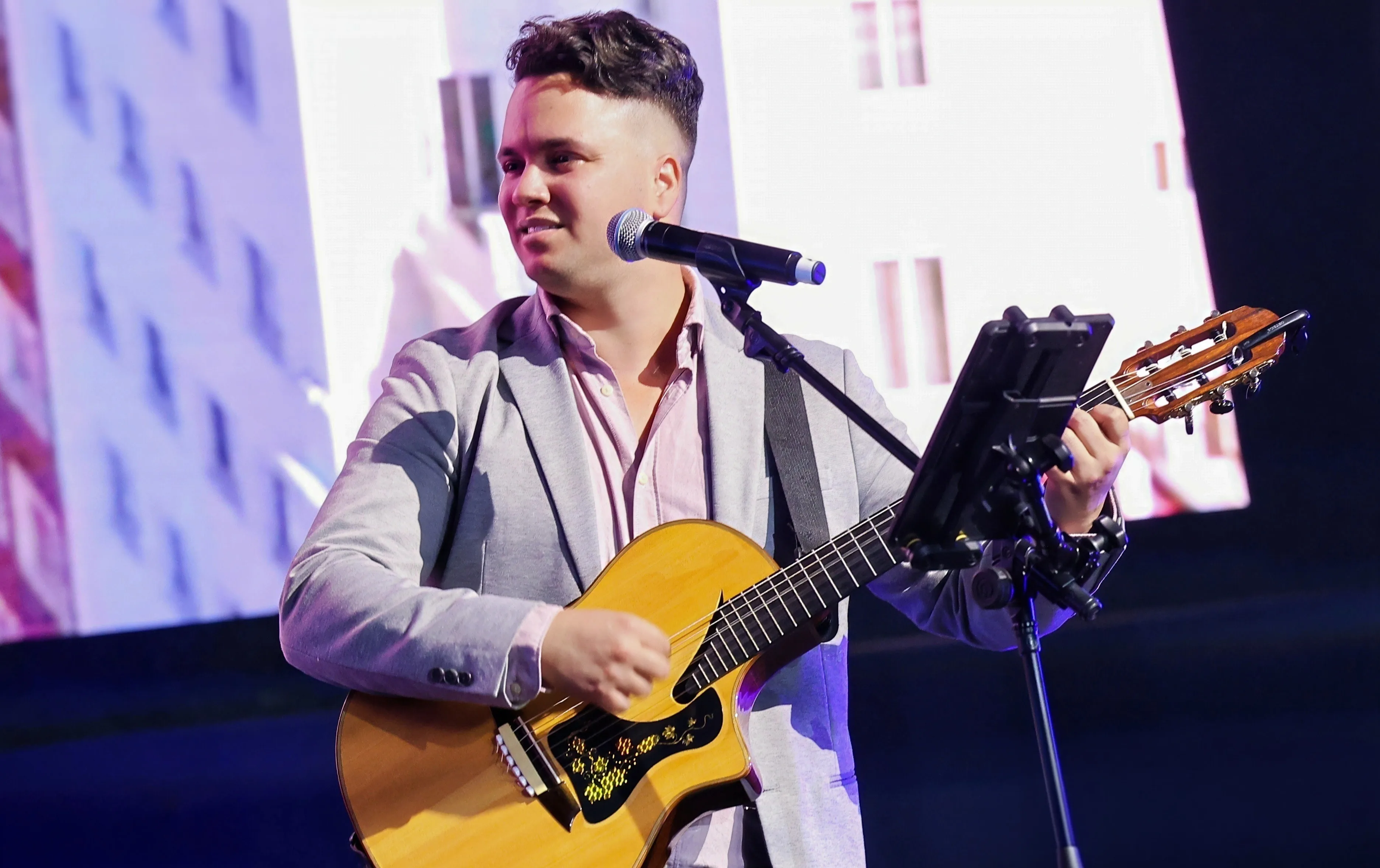 Unfrontier Music durante el evento corporativo de EUNICHINA en Madrid