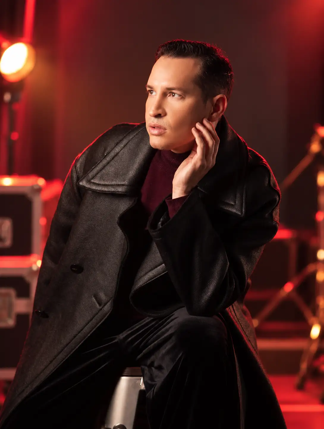 Cantante de Unfrontier
