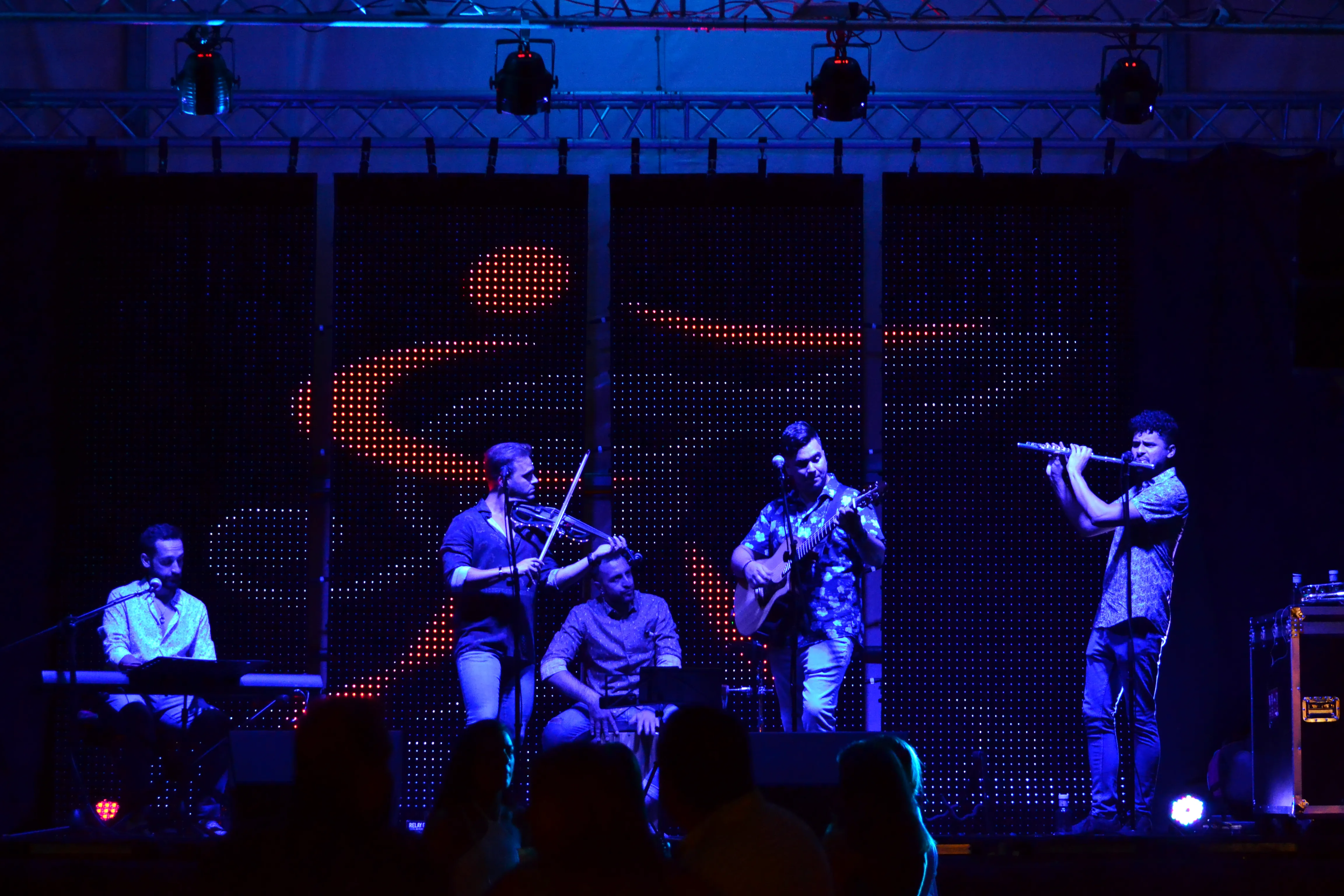 Formato cuarteto con máxima presencia musical