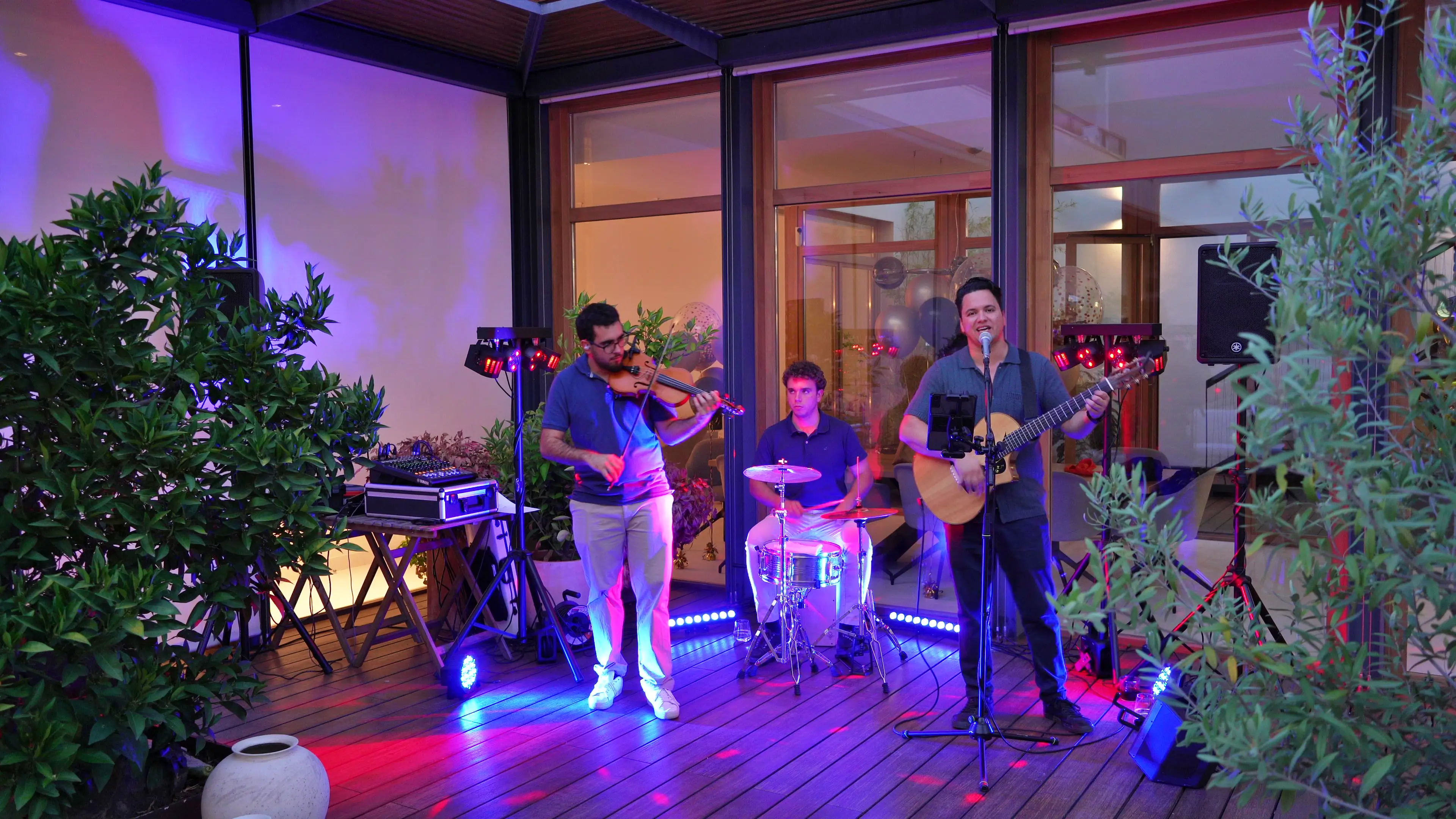 Música para celebraciones privadas