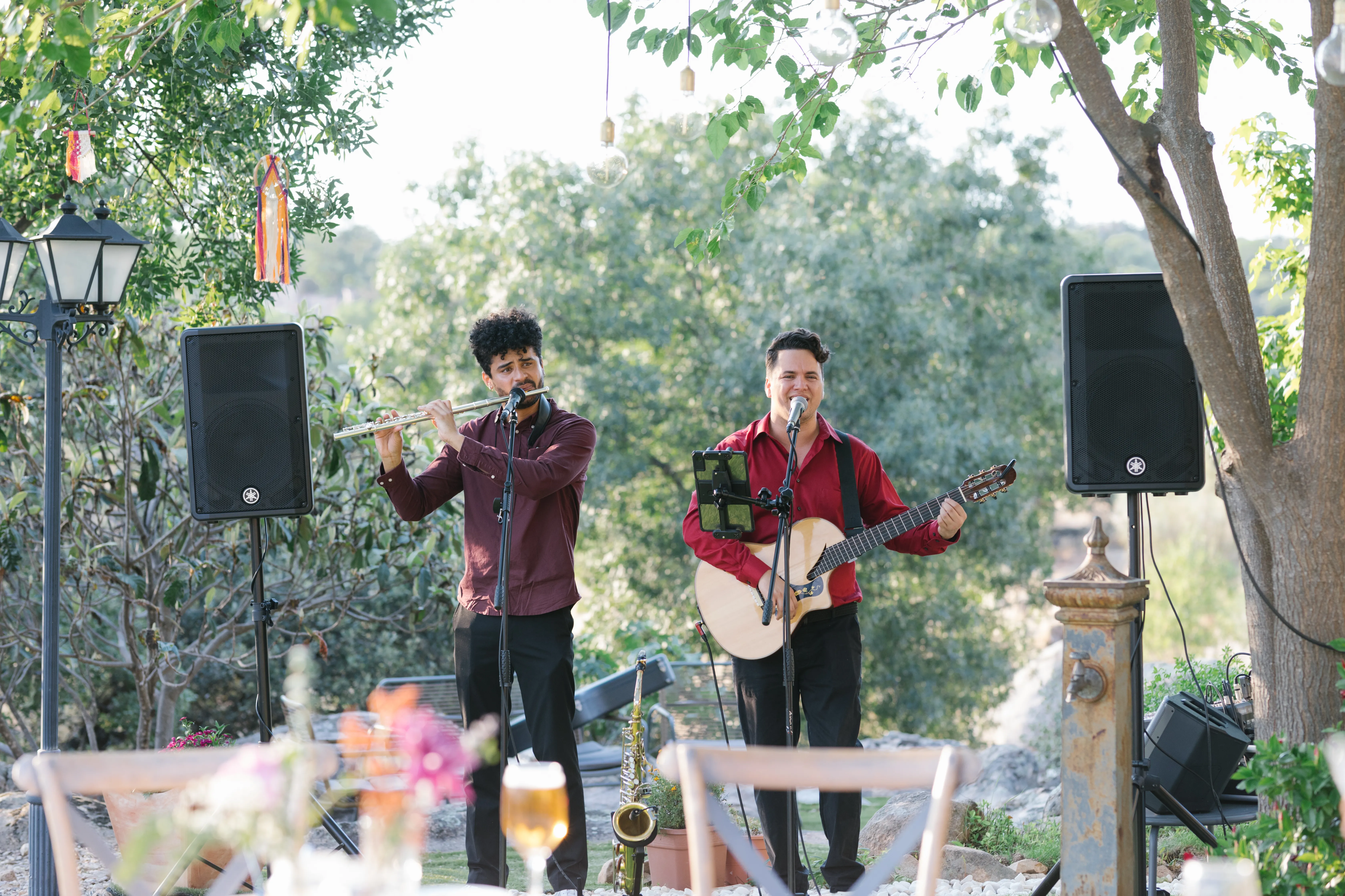 Cuando la música no acompaña en una boda